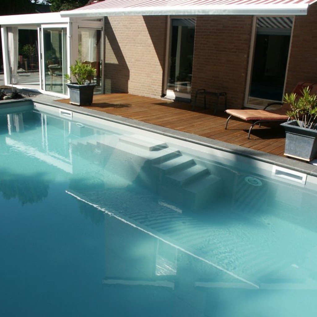 zwembad renovatie